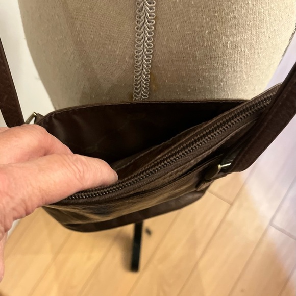 Derek Alexander Mini Bucket Crossbody Bag - Picture 10 of 13